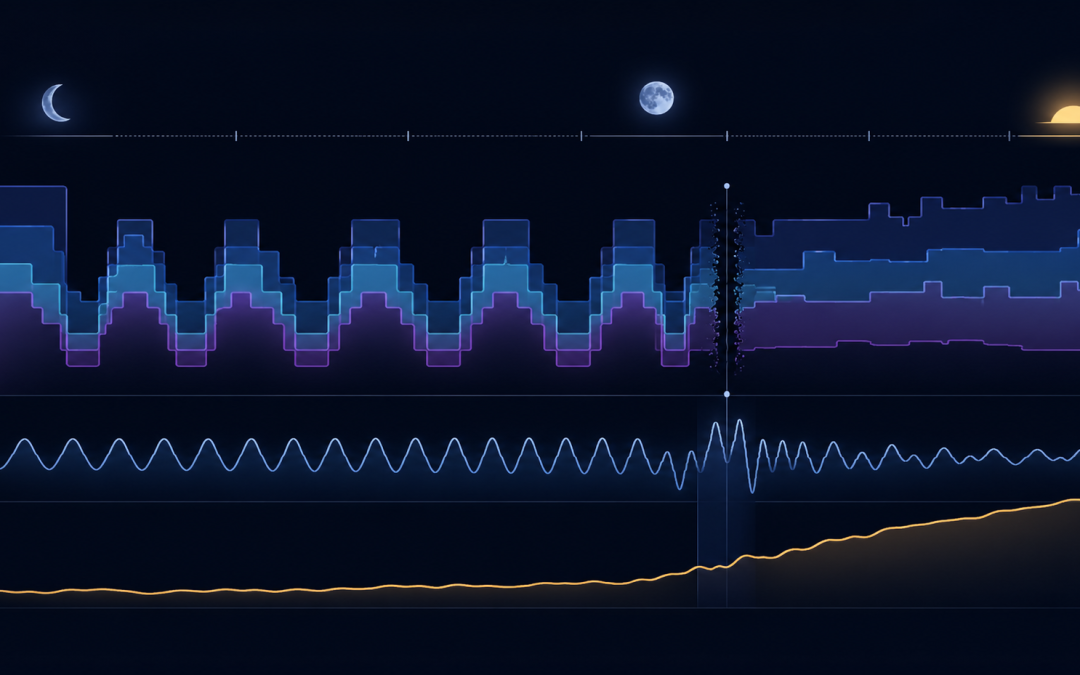 Why You Wake Up at 3AM (And Why It’s Not Random)