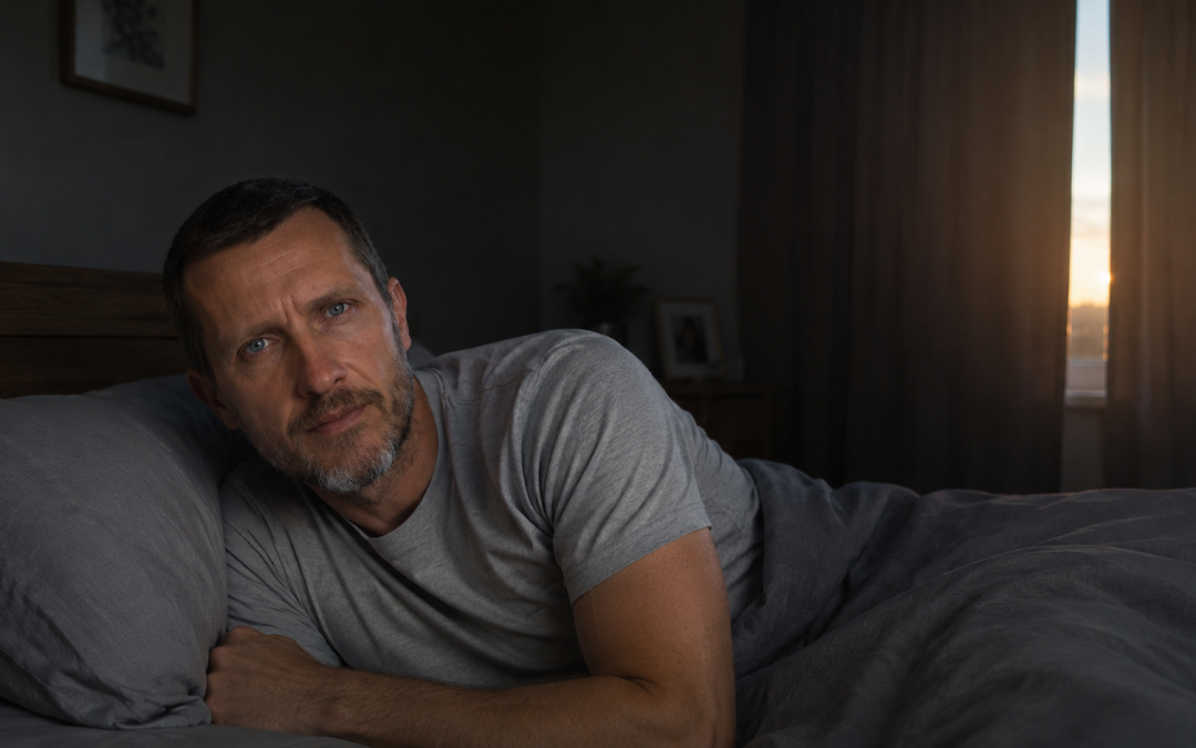 Why Your Deep Sleep Gets Shorter After 40 — And What Actually Helps