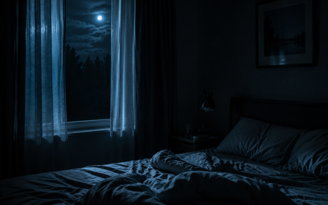 Night Sweats in Men Over 40: Three Causes, Three Patterns, One That Actually Needs Fixing