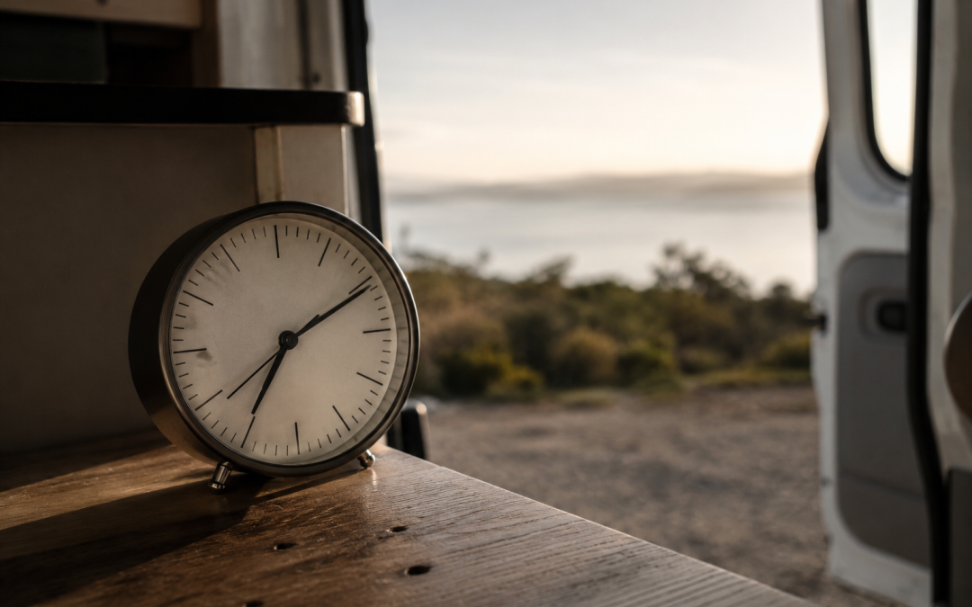 Everything Bends Except the Clock